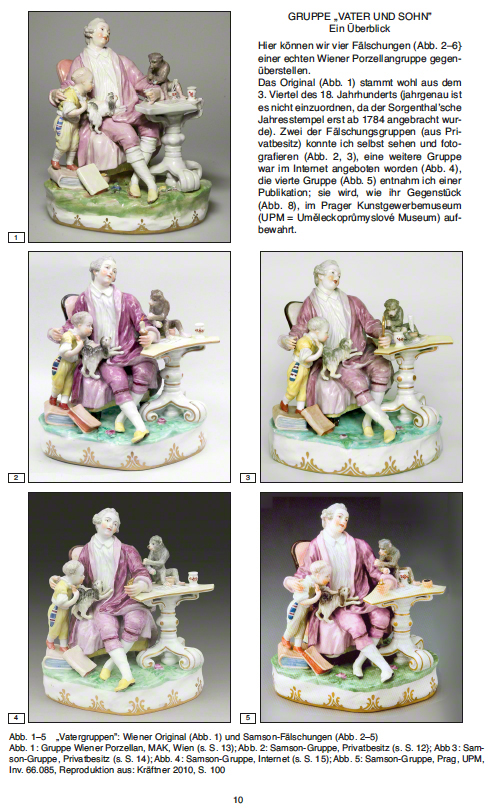 Wiener Porzellan oder Samson, Paris