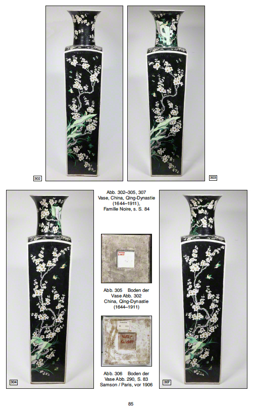 Wiener Porzellan oder Samson, Paris