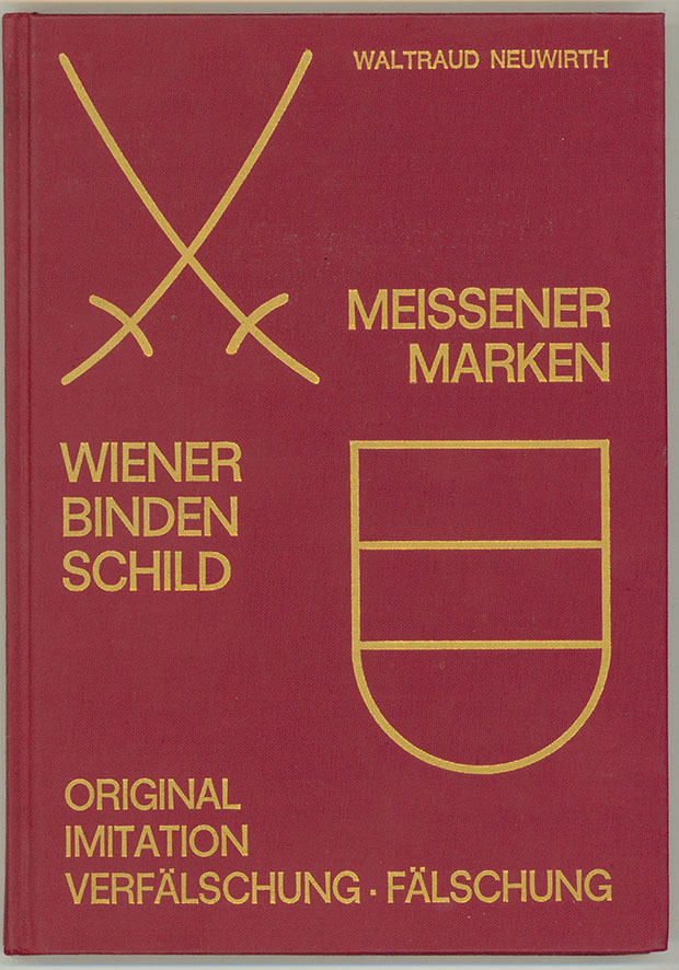 Meißener Marken Bindenschild