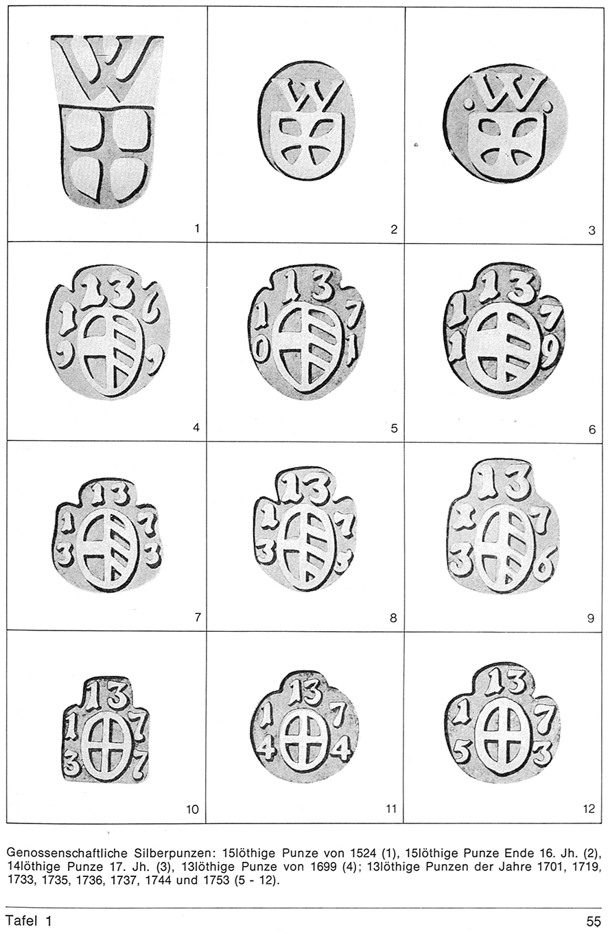 Neuwirth Lexikon Gold- und Silberschmiede I