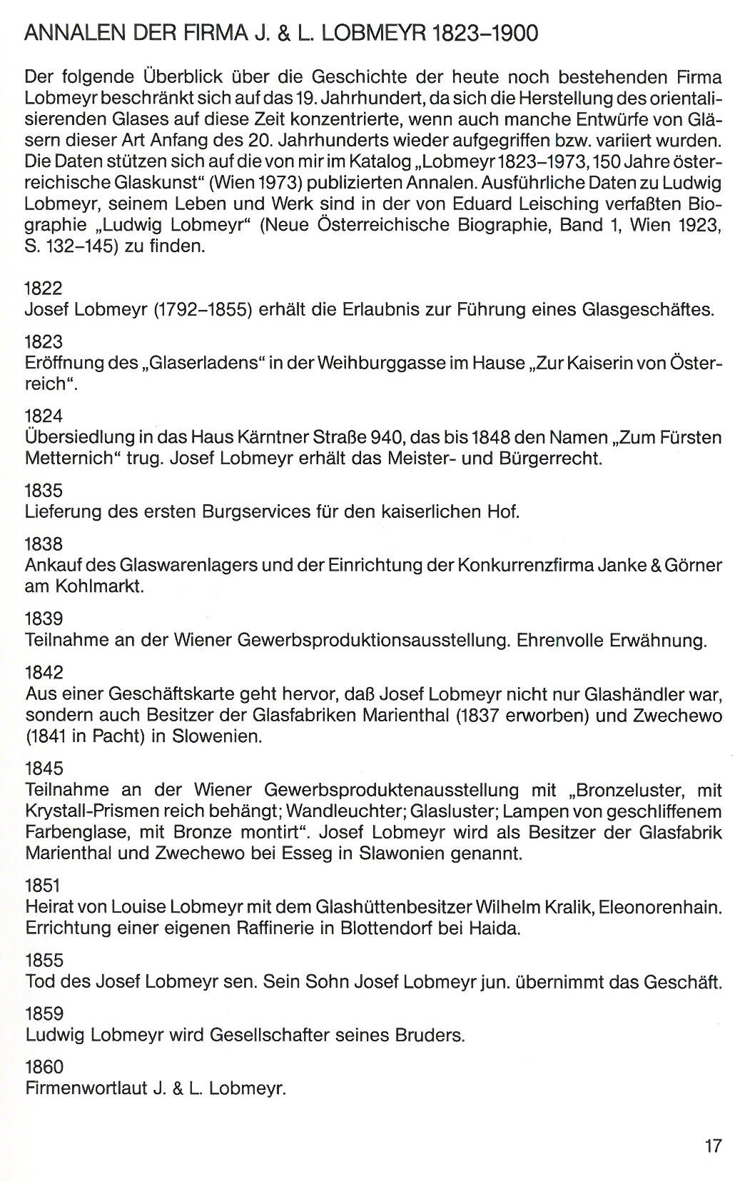 Lobmeyr Orienatlisierende Gläser