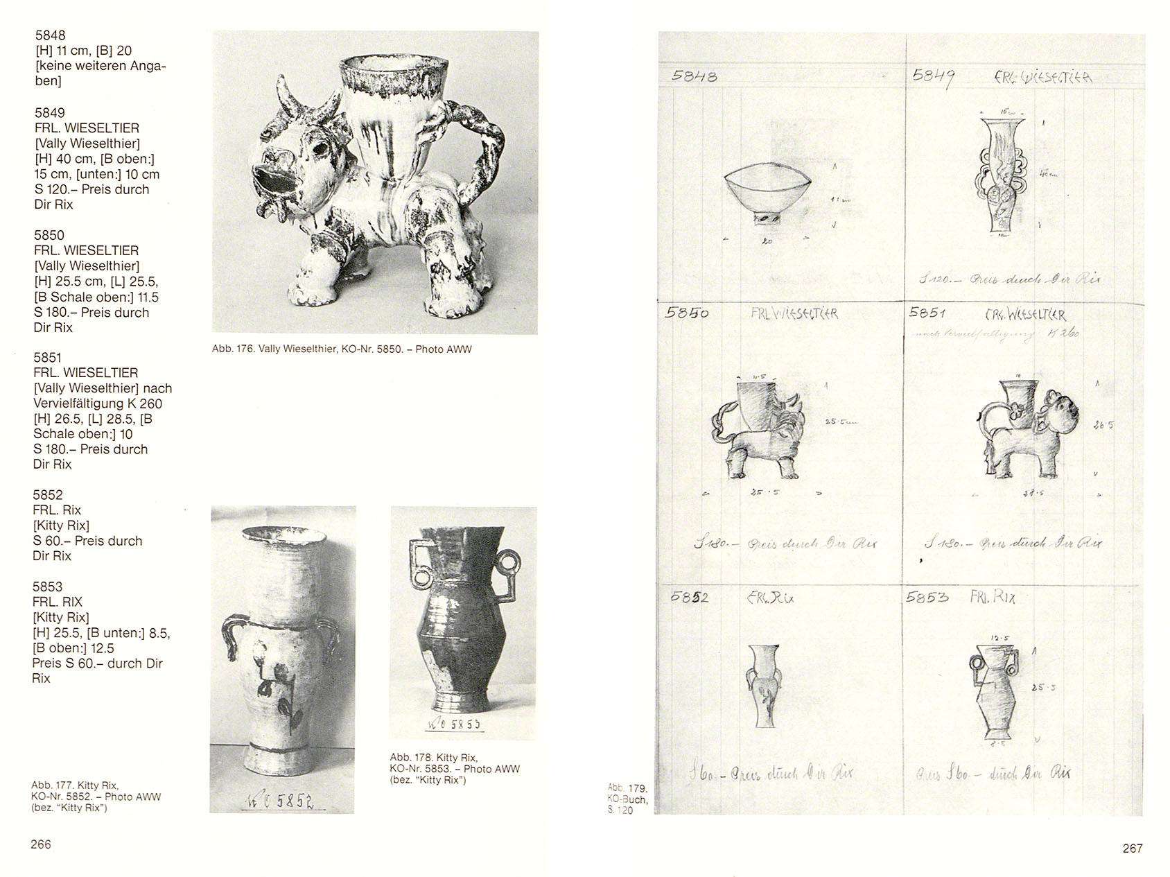 1981-WW Originalkeramiken
