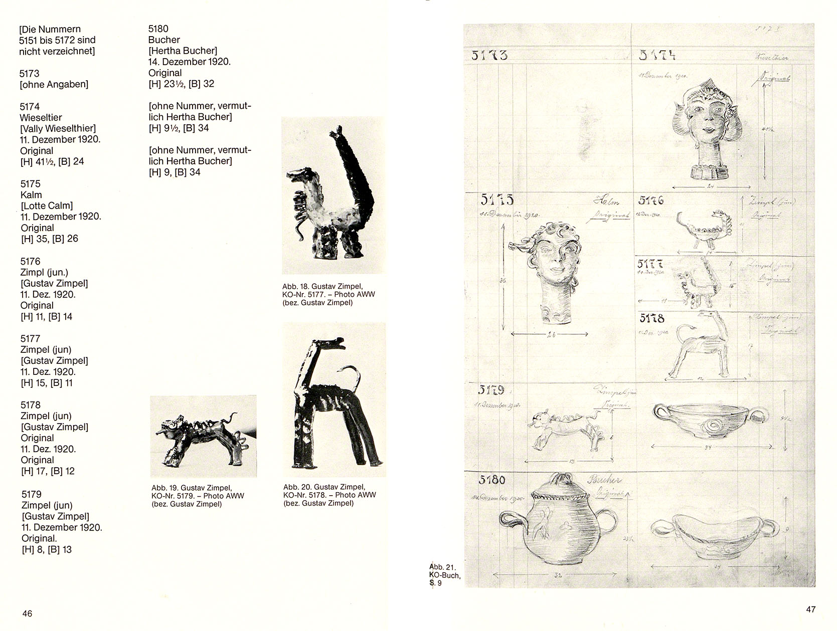 1981-WW Originalkeramiken