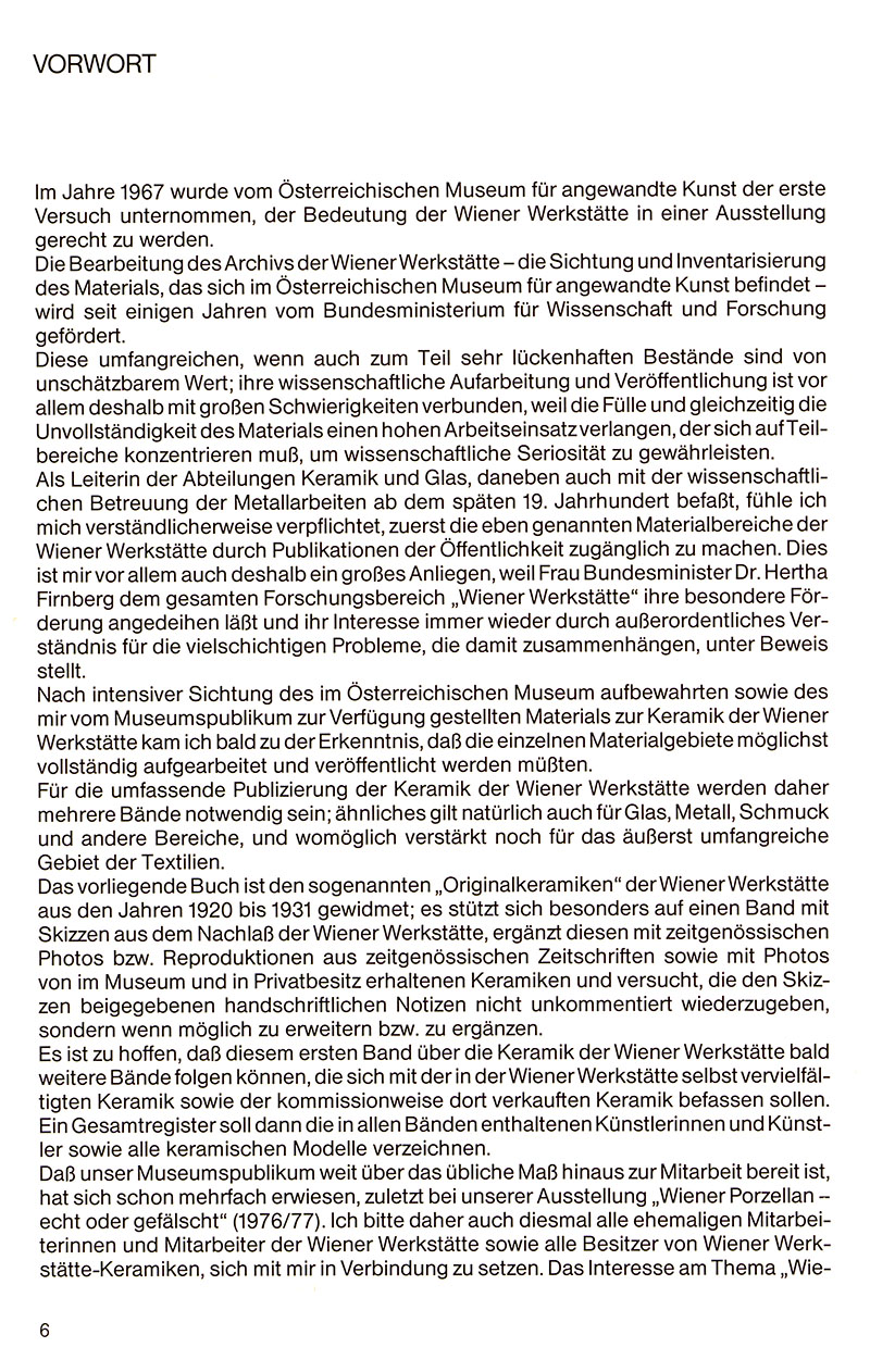 1981-WW Originalkeramiken