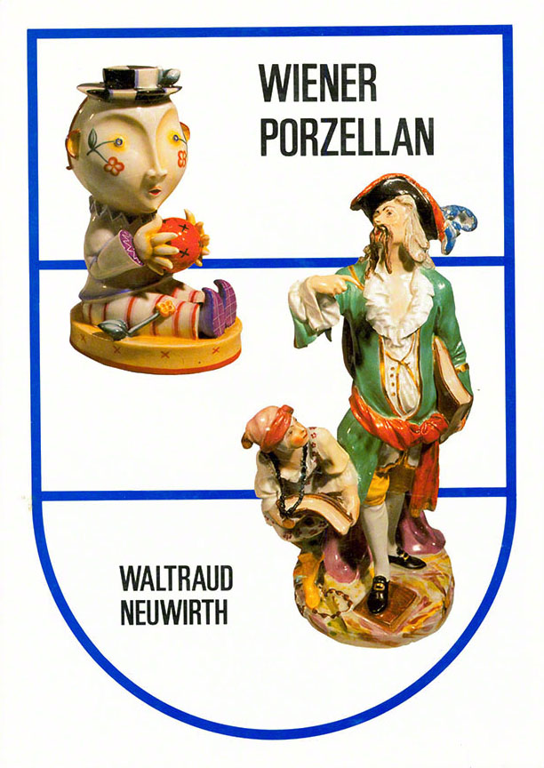 Wiener Porzellan Spätbarock Art Déco