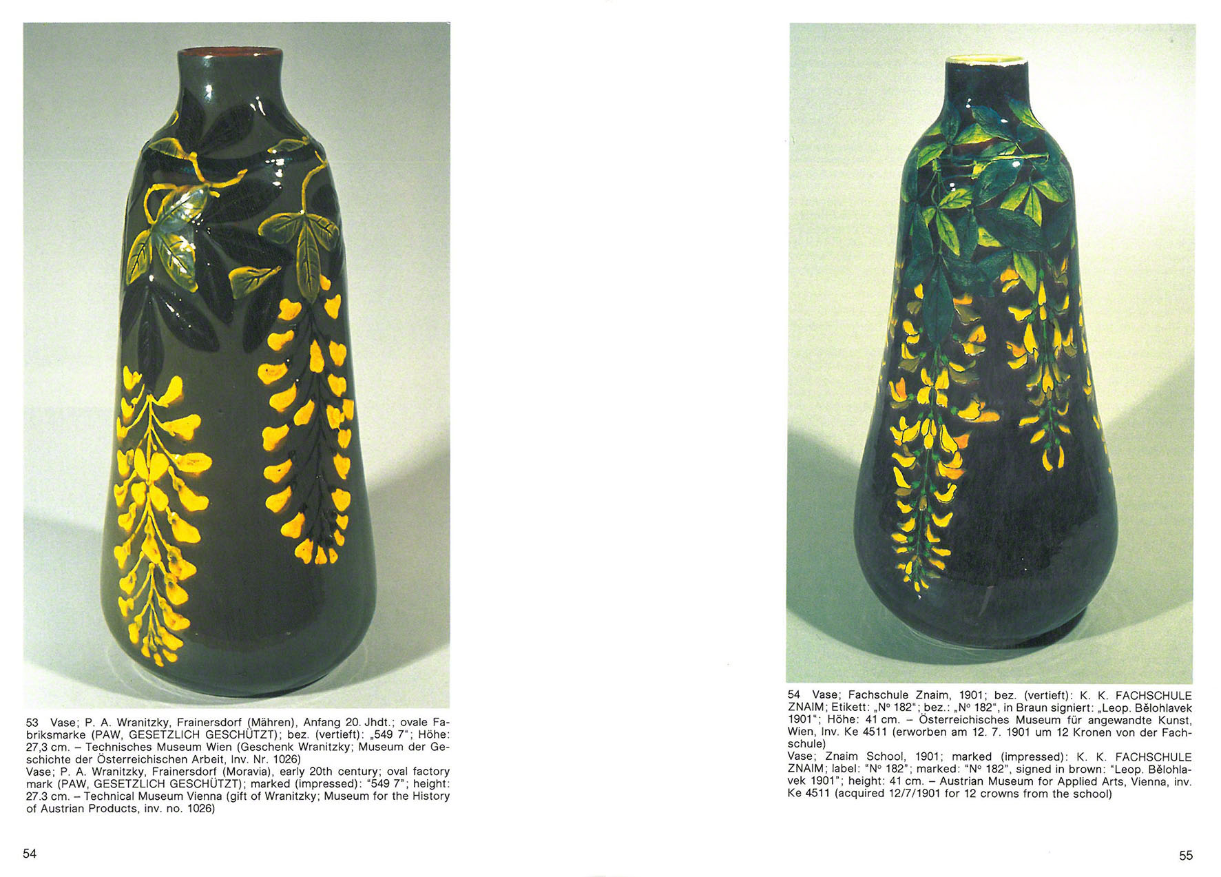 Blühender Jugendstil - Firmen und Marken