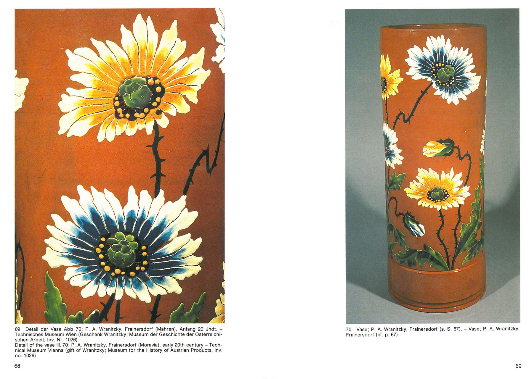 Blühender Jugendstil - Firmen und Marken