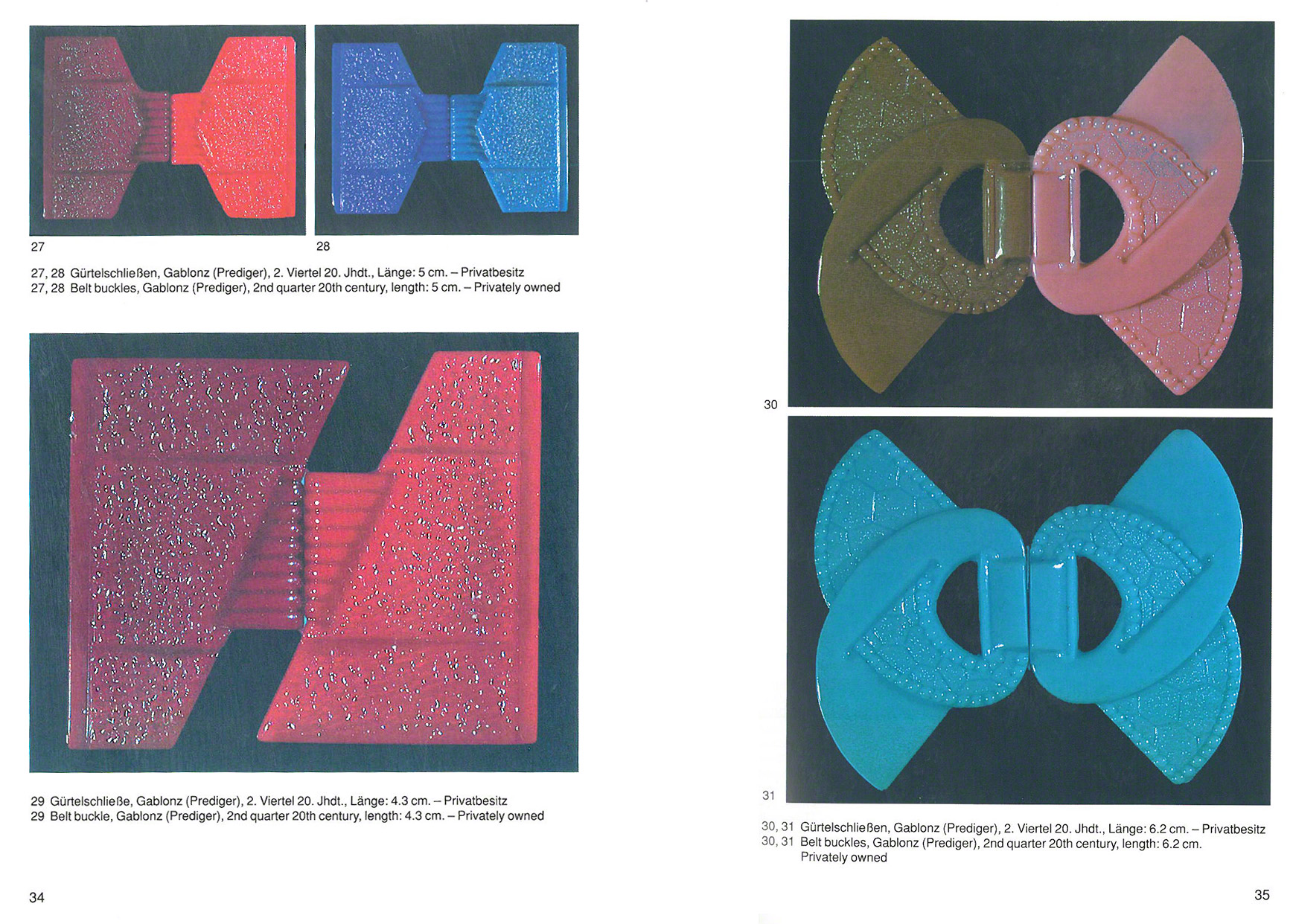 Farbenglas 2 Rot Blau