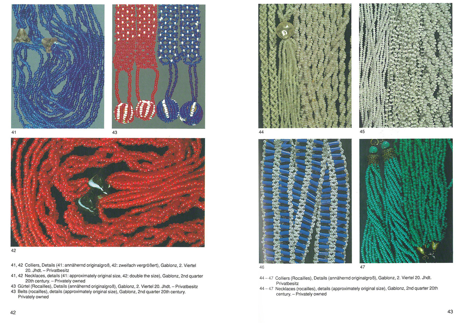 Farbenglas 2 Rot Blau