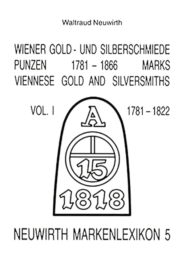 Markenlexikon 5 Punzen 1781-1822