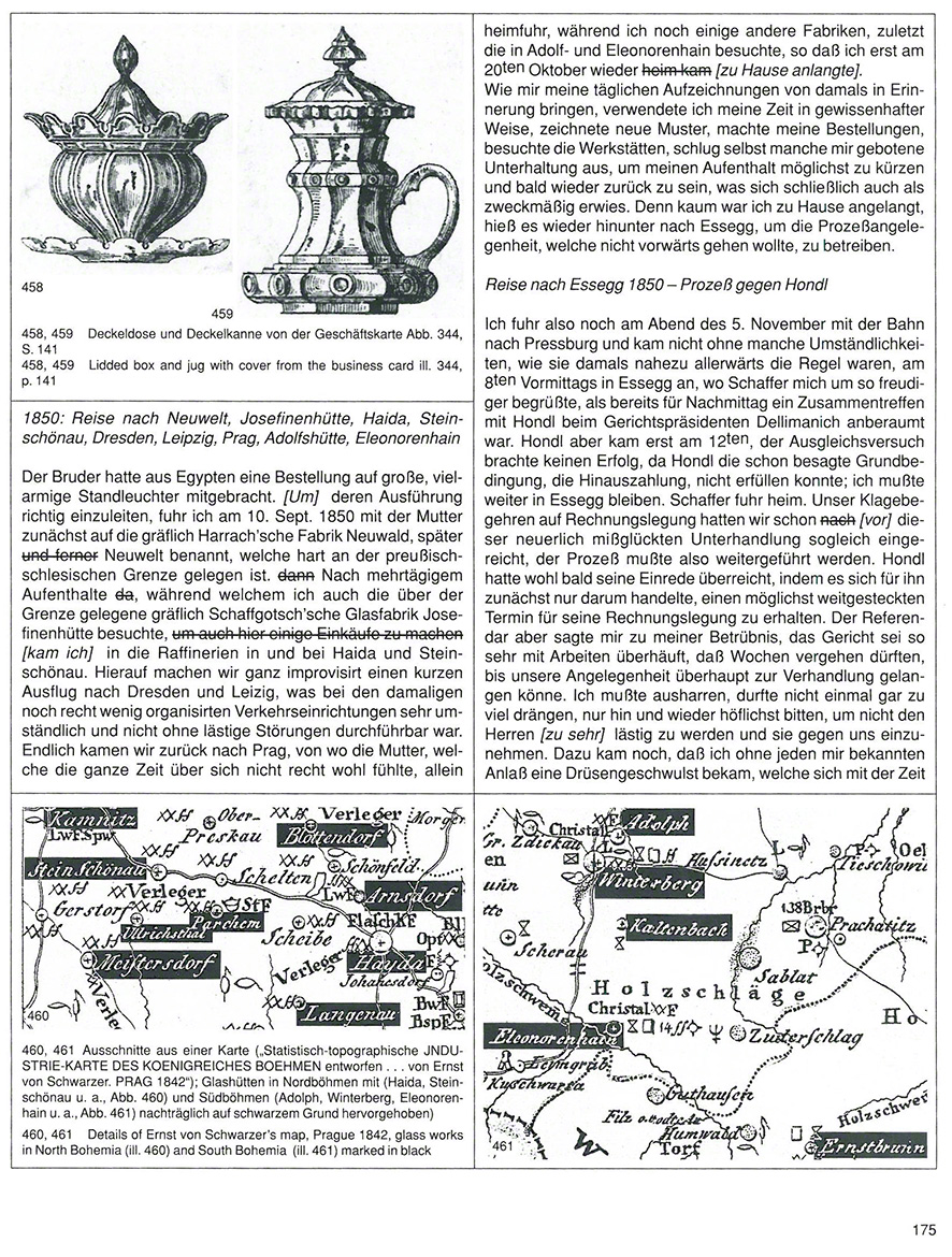 Lobmeyr Autobiographie