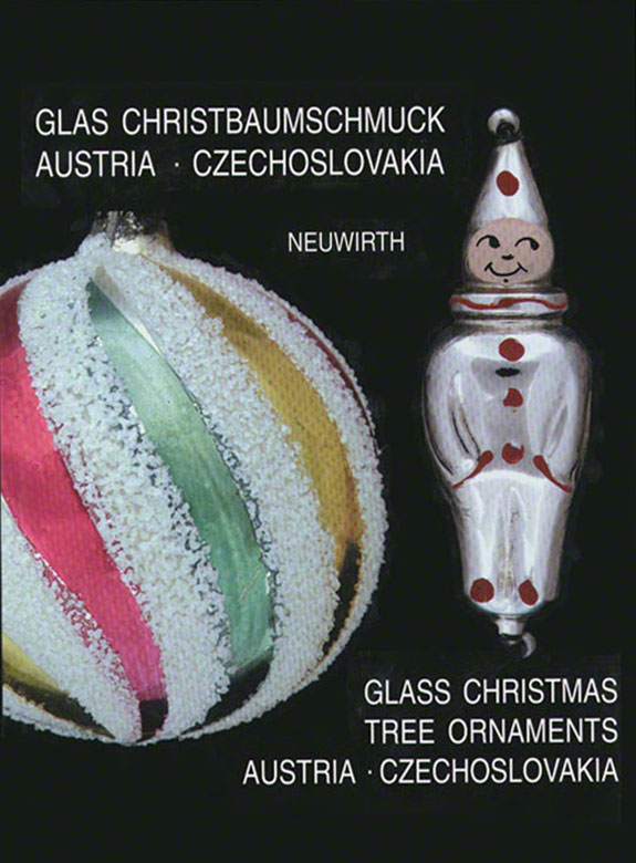 Glas-Christbaumschmuck