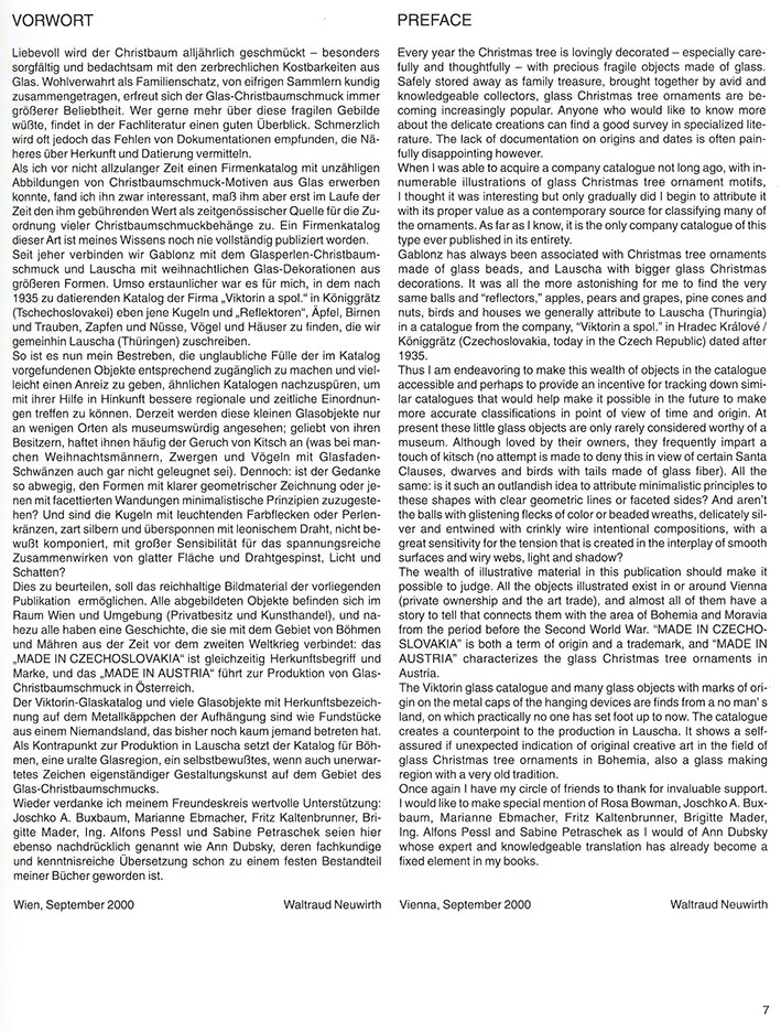 Glas-Christbaumschmuck